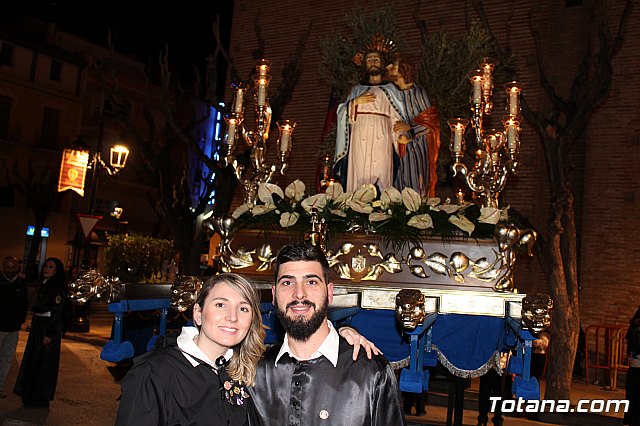 Procesin Martes Santo - Semana Santa Totana 2018 - 225