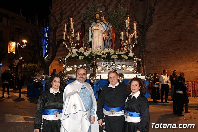 Procesin Martes Santo - Semana Santa Totana 2018 - 226