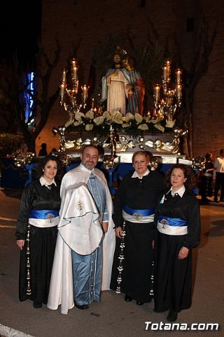 Procesin Martes Santo - Semana Santa Totana 2018 - 227