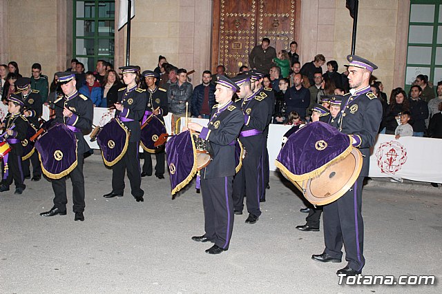 Procesin Martes Santo - Semana Santa Totana 2018 - 229