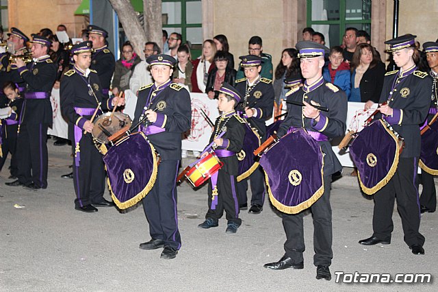 Procesin Martes Santo - Semana Santa Totana 2018 - 230