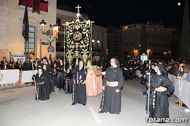 Procesin Martes Santo - Semana Santa Totana 2018 - 232