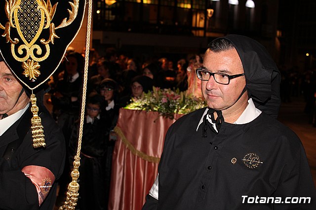 Procesin Martes Santo - Semana Santa Totana 2018 - 233