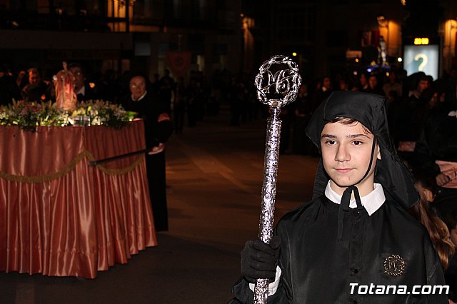 Procesin Martes Santo - Semana Santa Totana 2018 - 234