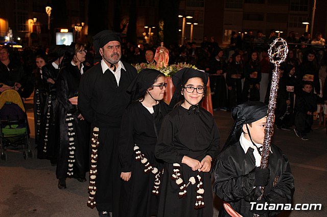 Procesin Martes Santo - Semana Santa Totana 2018 - 235