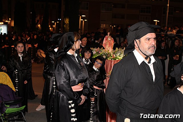 Procesin Martes Santo - Semana Santa Totana 2018 - 236