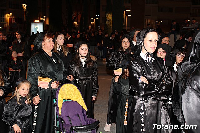 Procesin Martes Santo - Semana Santa Totana 2018 - 237