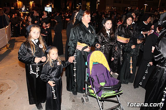 Procesin Martes Santo - Semana Santa Totana 2018 - 238