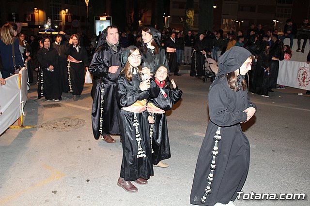 Procesin Martes Santo - Semana Santa Totana 2018 - 239