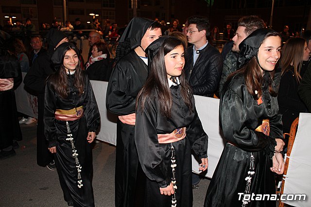Procesin Martes Santo - Semana Santa Totana 2018 - 240