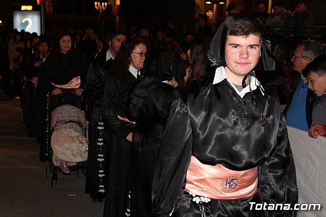 Procesin Martes Santo - Semana Santa Totana 2018 - 241