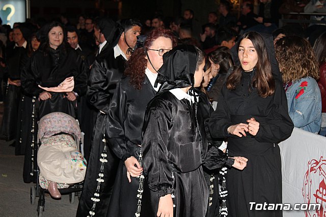 Procesin Martes Santo - Semana Santa Totana 2018 - 242