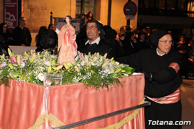Procesin Martes Santo - Semana Santa Totana 2018 - 243