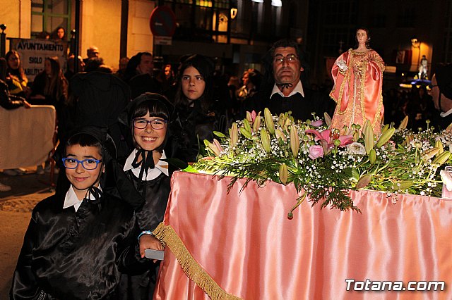 Procesin Martes Santo - Semana Santa Totana 2018 - 244