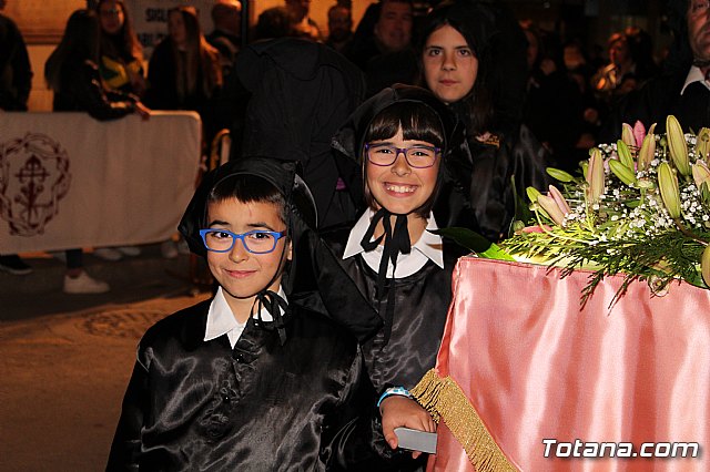 Procesin Martes Santo - Semana Santa Totana 2018 - 245