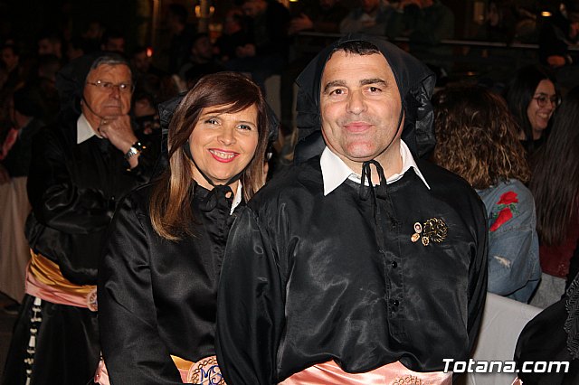 Procesin Martes Santo - Semana Santa Totana 2018 - 247