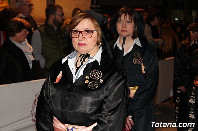 Procesin Martes Santo - Semana Santa Totana 2018 - 250