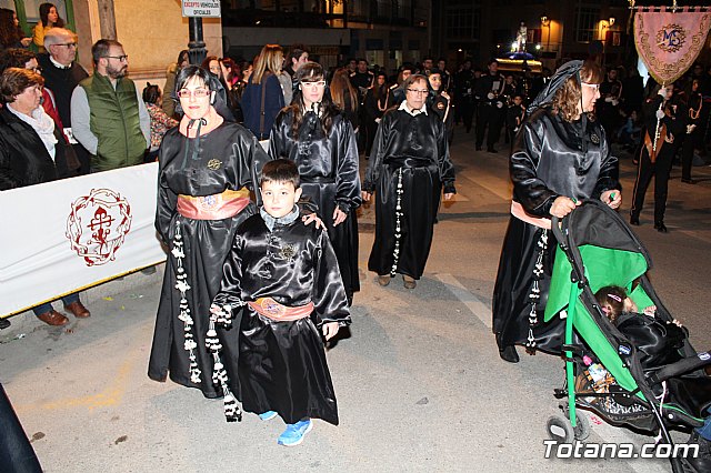 Procesin Martes Santo - Semana Santa Totana 2018 - 251