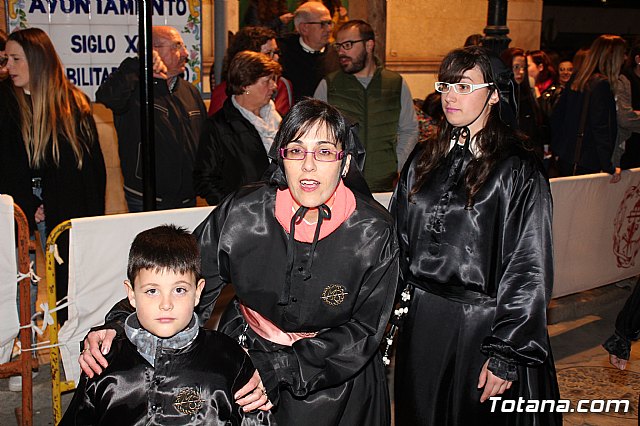 Procesin Martes Santo - Semana Santa Totana 2018 - 252