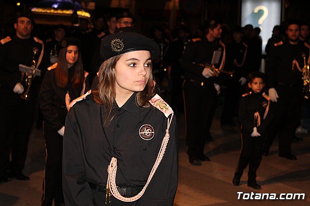Procesin Martes Santo - Semana Santa Totana 2018 - 254