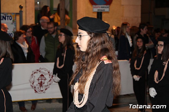 Procesin Martes Santo - Semana Santa Totana 2018 - 256
