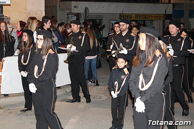 Procesin Martes Santo - Semana Santa Totana 2018 - 257