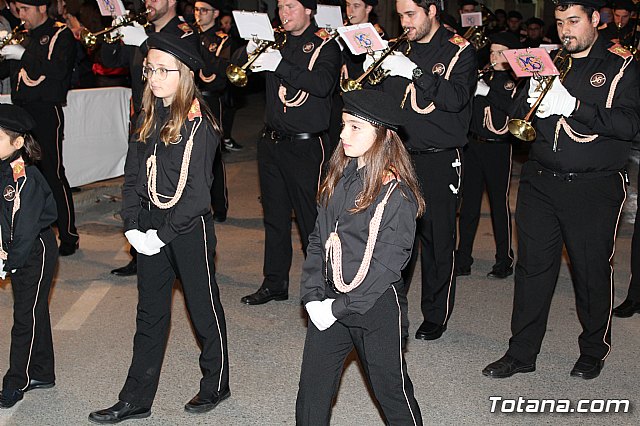 Procesin Martes Santo - Semana Santa Totana 2018 - 258