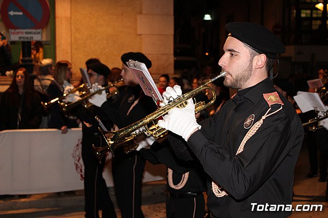Procesin Martes Santo - Semana Santa Totana 2018 - 260