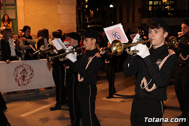 Procesin Martes Santo - Semana Santa Totana 2018 - 261