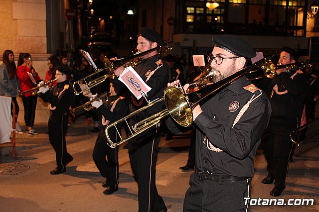 Procesin Martes Santo - Semana Santa Totana 2018 - 262