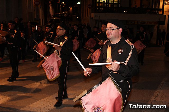 Procesin Martes Santo - Semana Santa Totana 2018 - 264