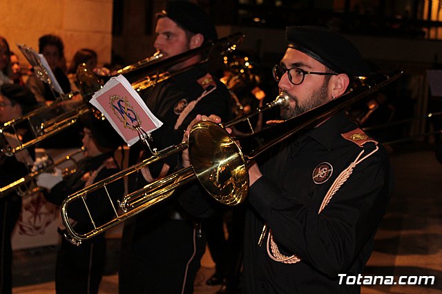 Procesin Martes Santo - Semana Santa Totana 2018 - 265