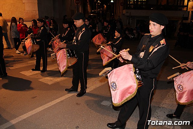 Procesin Martes Santo - Semana Santa Totana 2018 - 266