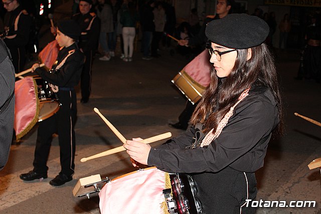 Procesin Martes Santo - Semana Santa Totana 2018 - 267