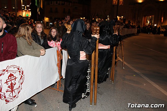 Procesin Martes Santo - Semana Santa Totana 2018 - 269