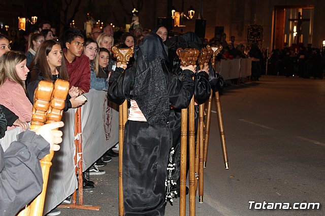 Procesin Martes Santo - Semana Santa Totana 2018 - 270
