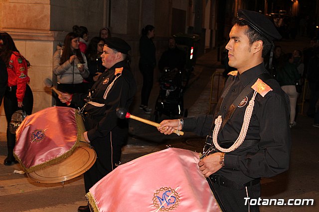 Procesin Martes Santo - Semana Santa Totana 2018 - 271