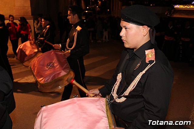 Procesin Martes Santo - Semana Santa Totana 2018 - 272