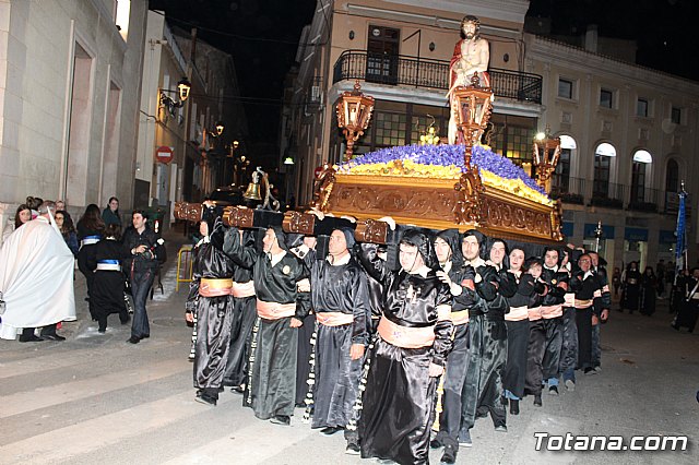 Procesin Martes Santo - Semana Santa Totana 2018 - 274