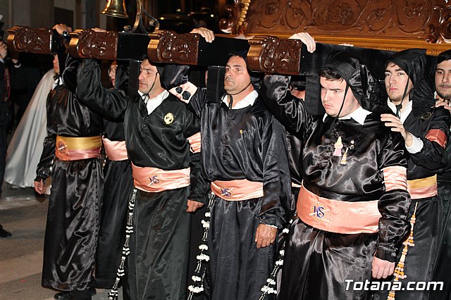 Procesin Martes Santo - Semana Santa Totana 2018 - 275