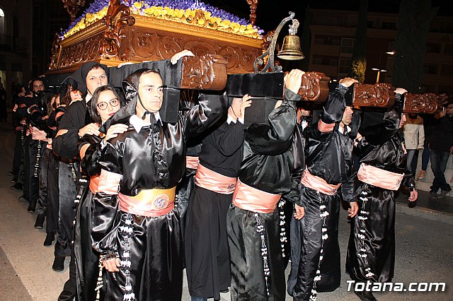Procesin Martes Santo - Semana Santa Totana 2018 - 276
