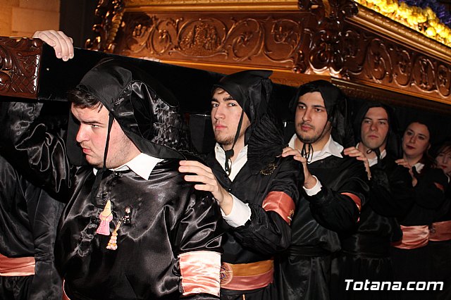 Procesin Martes Santo - Semana Santa Totana 2018 - 277
