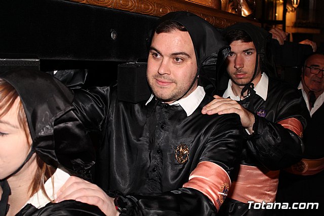 Procesin Martes Santo - Semana Santa Totana 2018 - 279