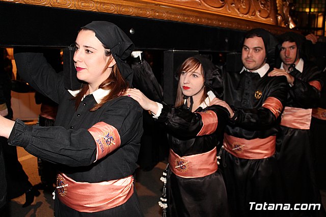 Procesin Martes Santo - Semana Santa Totana 2018 - 282