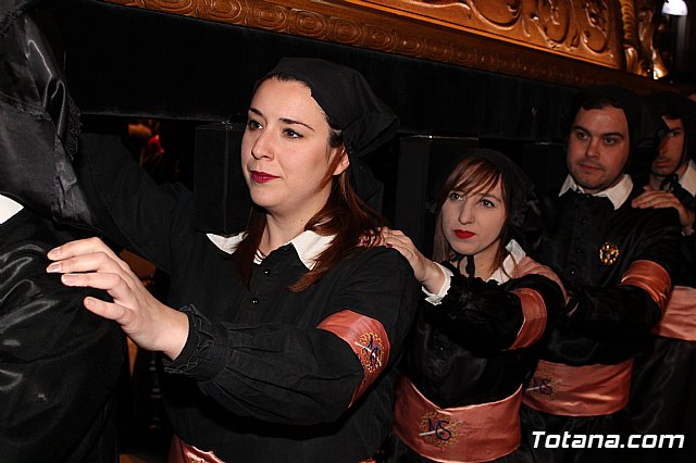 Procesin Martes Santo - Semana Santa Totana 2018 - 283