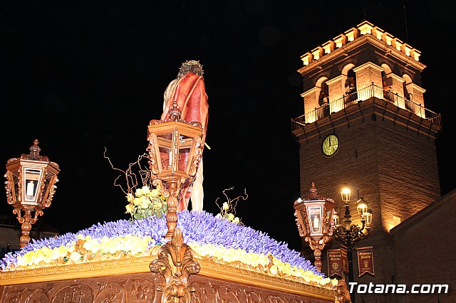 Procesin Martes Santo - Semana Santa Totana 2018 - 284