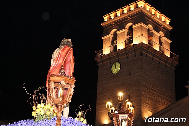 Procesin Martes Santo - Semana Santa Totana 2018 - 285