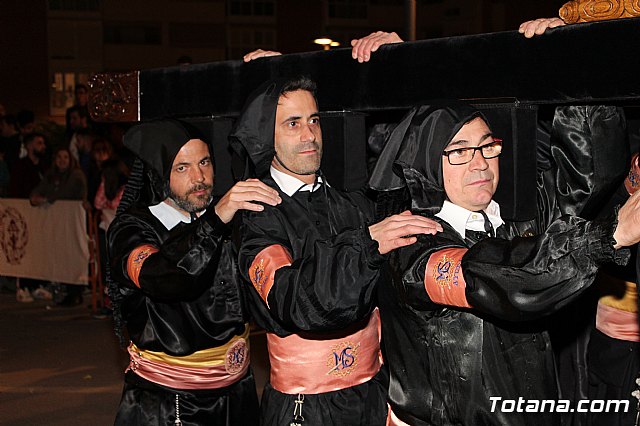 Procesin Martes Santo - Semana Santa Totana 2018 - 286