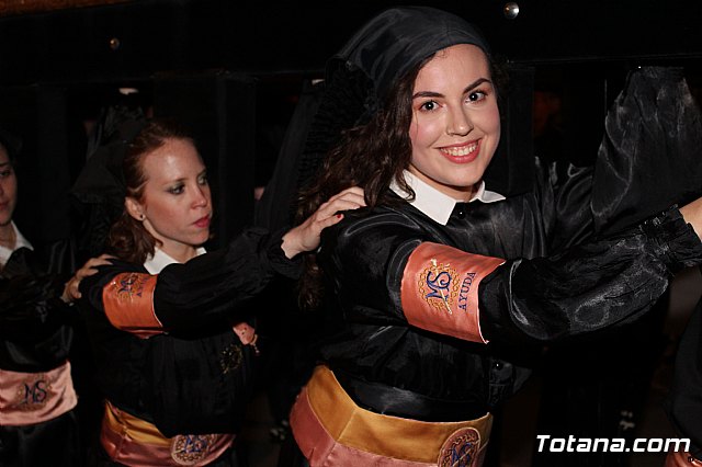 Procesin Martes Santo - Semana Santa Totana 2018 - 288