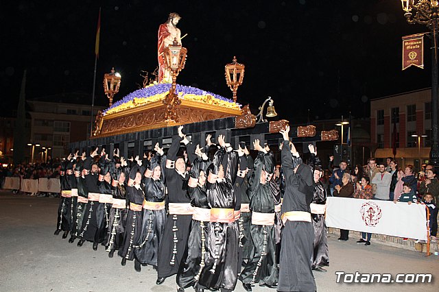 Procesin Martes Santo - Semana Santa Totana 2018 - 289